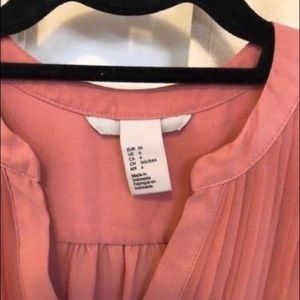 Light pink blouse